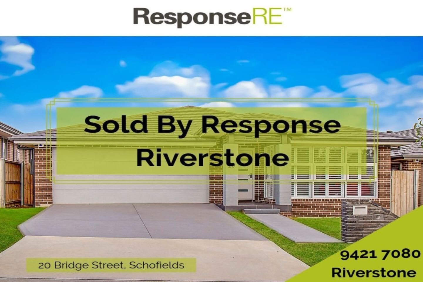 20 Bridge Street, Schofields Sold by ResponseRE - image 1