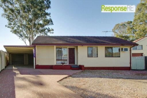 8 Maree Place, Blacktown Sold by ResponseRE Quakers Hill & Bella Vista