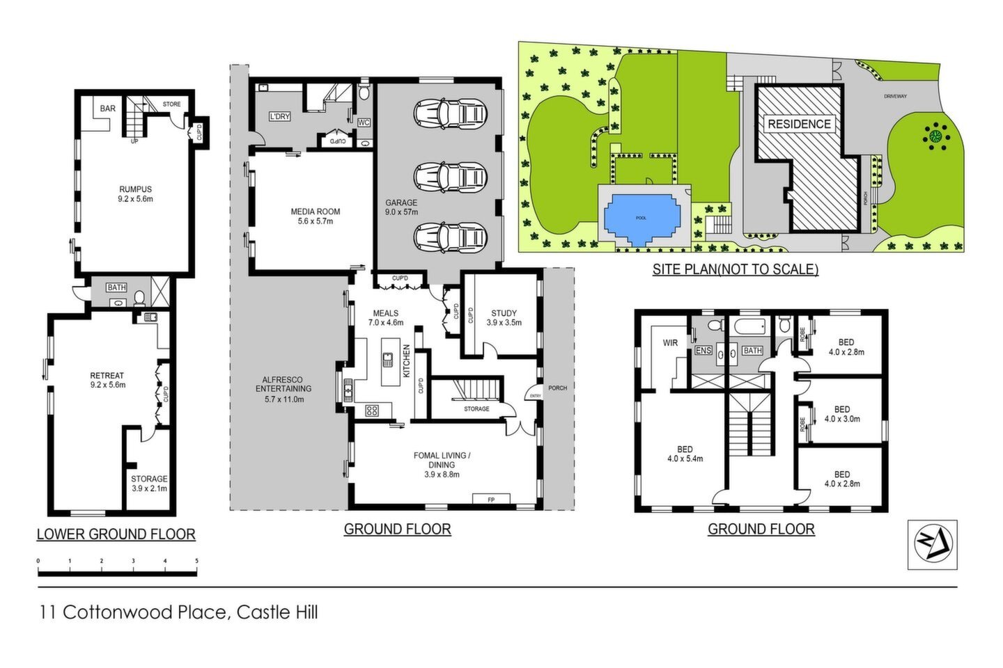 11 Cottonwood Place, Castle Hill Sold by ResponseRE Walsh Sullivan Northmead - image 1