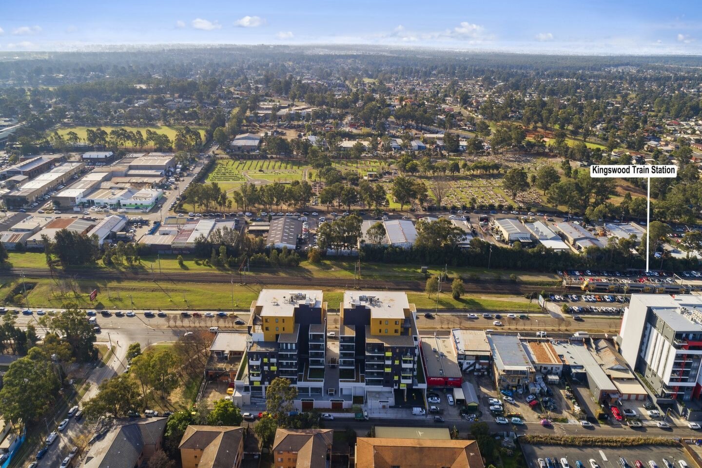 L27,505/240-250 Great Western Highway, Kingswood Sold by Response Real Estate Penrith - image 1