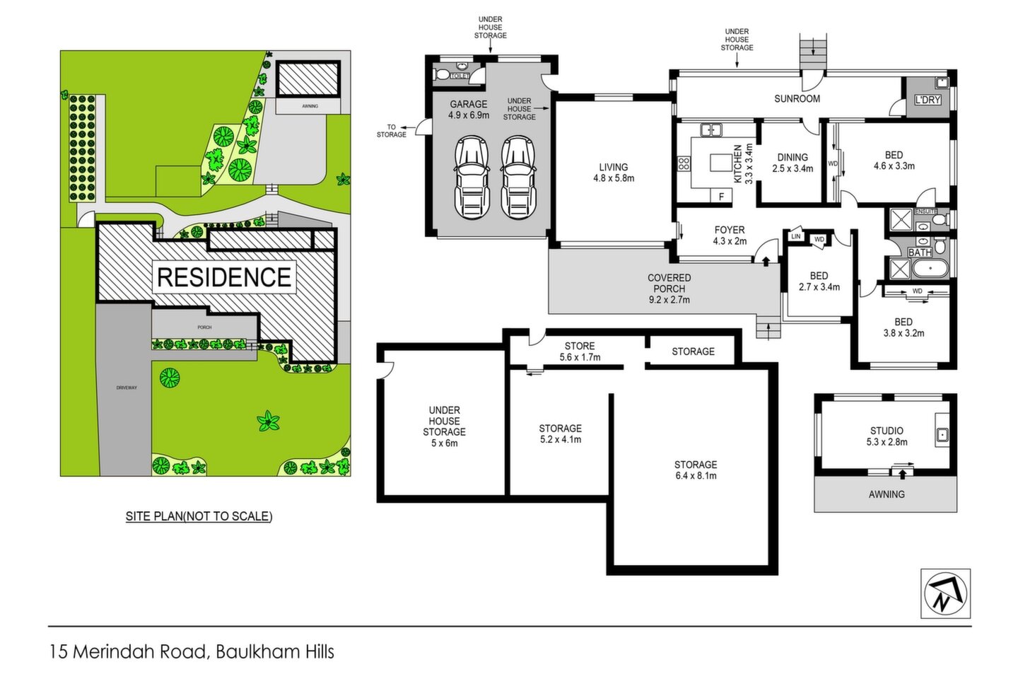 15 Merindah Road, Baulkham Hills Sold by ResponseRE Walsh Sullivan Northmead - image 1